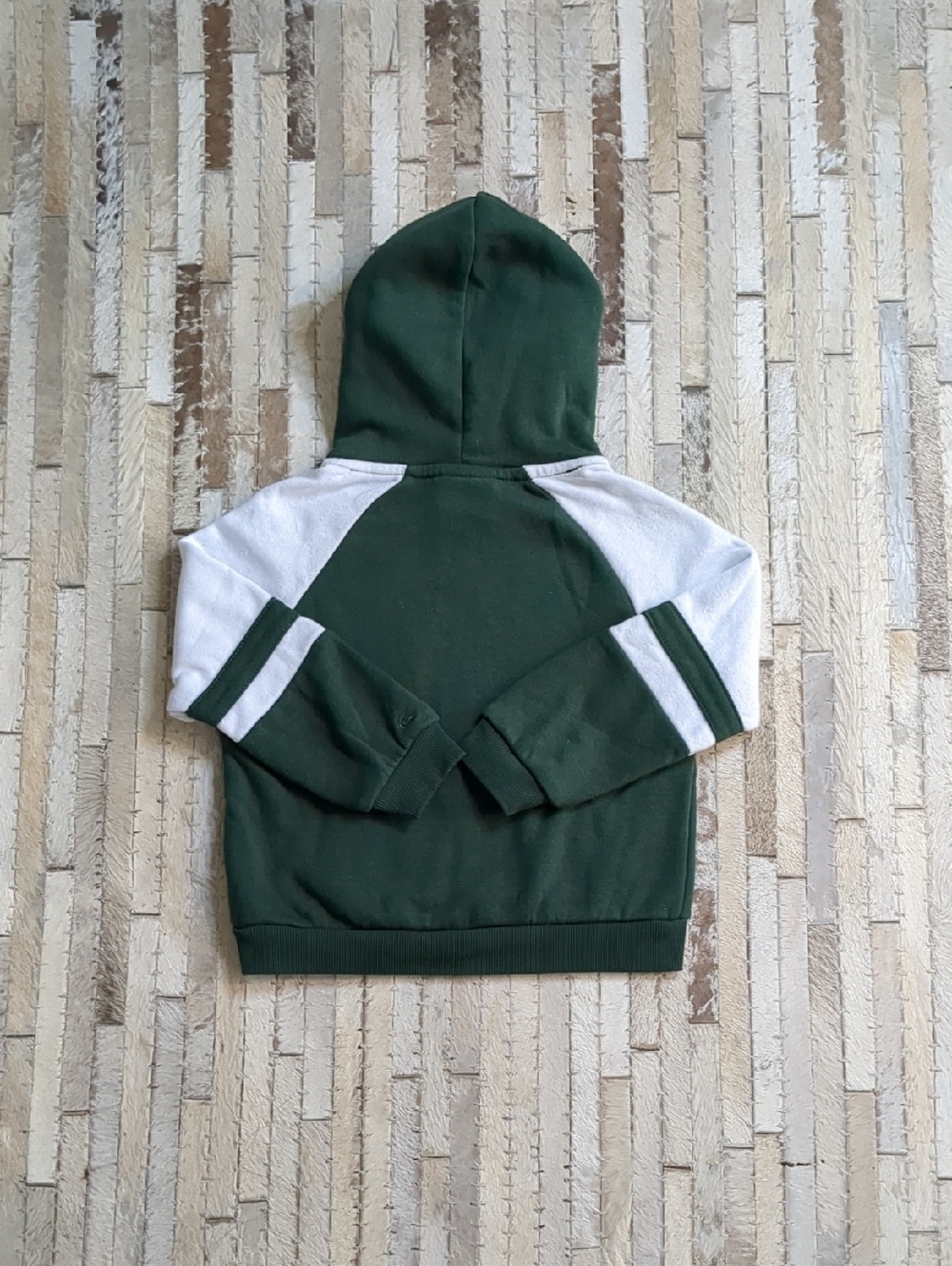 Colosseum Toddler 4T Michigan State University Spartans Green Hooded Sweatshirt - Picture 2 of 6